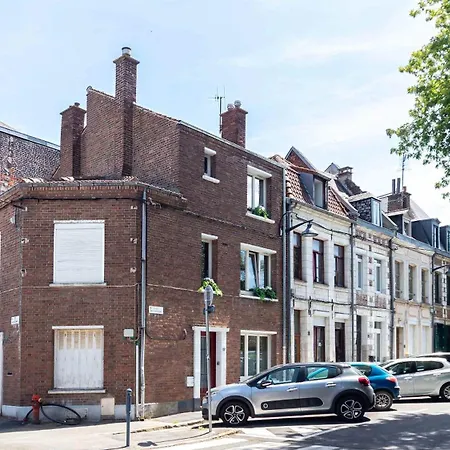 Apartmán T2 Elegant De La Mairie - Calme - Centre Arras