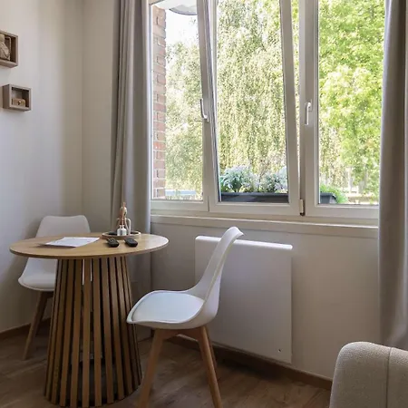 Apartmán T2 Elegant De La Mairie - Calme - Centre